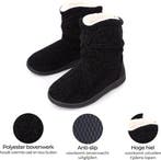 2dekans | Pantoffels Dames - Sloffen - Maat 40/41 - 40/41, Ophalen of Verzenden, Zo goed als nieuw, Comfeet, Zwart