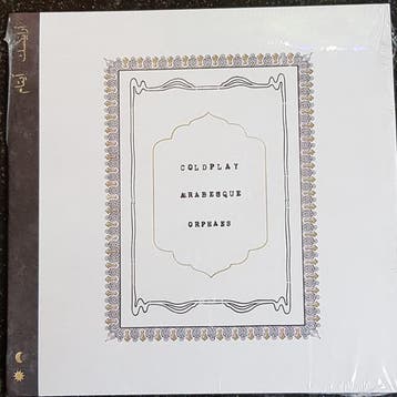 vinyl single 7 inch - Coldplay - Arabesque / Orphans, Cd's en Dvd's, Verzenden, Zo goed als nieuw, 7 inch, Pop
