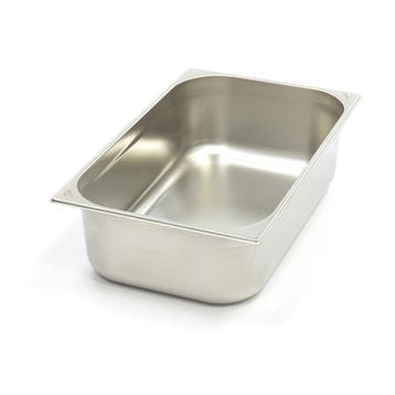 Gastronorm Bak - 1/1 GN - 15 cm Diep - RVS, Verzenden, Nieuw in verpakking, Transport en Opslag