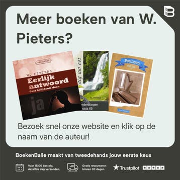 Een beschermend schild - W. Pieters 9789491586224, Verzenden, Zo goed als nieuw, W. Pieters