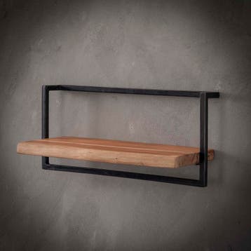 Wandplank Milou massief 65 cm, Huis en Inrichting, Woonaccessoires | Wandplanken en Boekenplanken, Verzenden, Nieuw