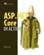 ASP.NET Core in Action 9781617294617 Andrew Lock, Boeken, Verzenden, Gelezen, Andrew Lock