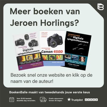 Fotograferen met een digitale spiegelreflexcamera Canon, Boeken, Verzenden, Gelezen, Jeroen Horlings