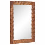 vidaXL Badkamer Spiegel Acacia Bruine Afwerking 50 x 70 x, Verzenden, Nieuw