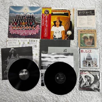 George Harrison - 2x LPs and 4x Single 7 inch Vinyl - inc., Nieuw in verpakking