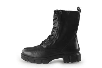 2 Go Fashion Veterboots in maat 38 Zwart, Zwart, Overige typen, Zo goed als nieuw, 2 Go Fashion