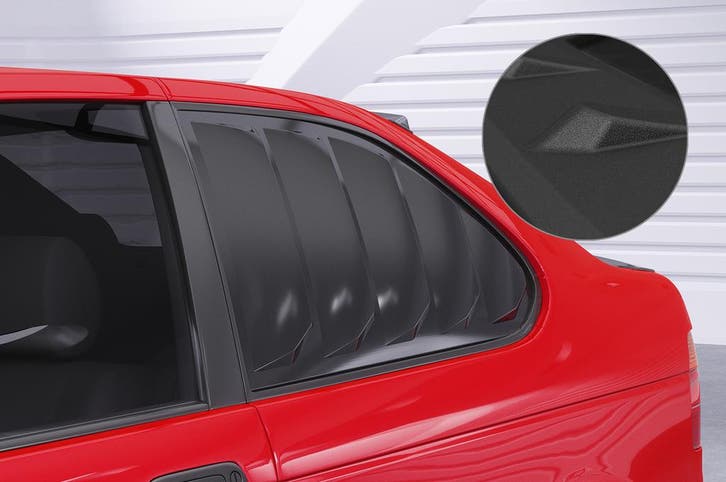 Zijruitbekleding met ABE voor BMW 3 Reeks E36 Compact SSB020, Auto-onderdelen, Carrosserie en Plaatwerk, Nieuw, Verzenden