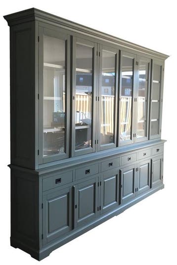 Buffetkast Dronten XL Engels groen 300 x 240cm, Ophalen of Verzenden, Nieuw