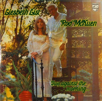 Liesbeth List & Rod McKuen – Two Against The Morning... 2 x, Cd's en Dvd's, Vinyl | Pop, Verzenden, Nieuw in verpakking