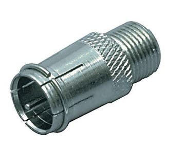 F-connector snelkoppeling, Ophalen of Verzenden, Nieuw, (Schotel)antenne-accessoires