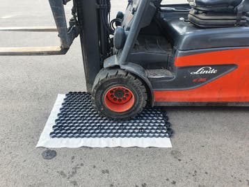 Hoogwaardige grindplaat/splitplaat | vanaf € 7.65 per m²!, Overige materialen, Zwart, Overige typen, Nieuw