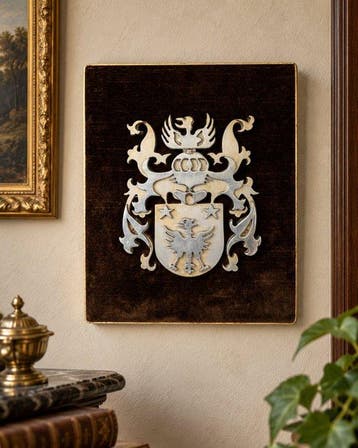 Decoratief ornament - Nederland - Wapenschild