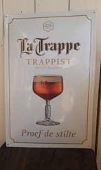 La Trappe - Reclamebord - Metaal