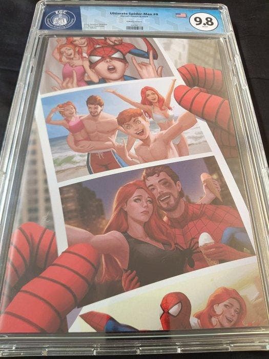 Ultimate Spider-Man (Vol. 3) #8 - Ejikure Virgin Variant -, Boeken, Strips | Comics