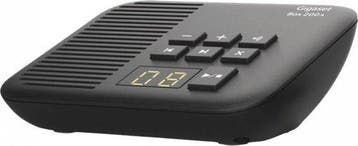Gigaset Box 200A DECT Basisstation met Antwoordapparaat - Zw, Verzenden, Zo goed als nieuw