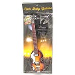 Baby miniatuur replica Höfner basgitaar 15 cm Paul McCartney, Ophalen of Verzenden, Nieuw, Pop, Beeldje of Miniatuur