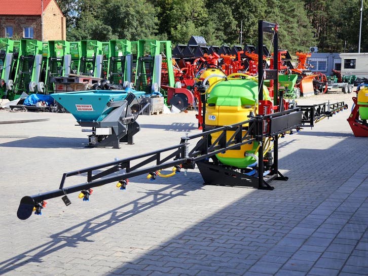 Veldspuit 3 in 1 400L met balk 12m, Zakelijke goederen, Agrarisch | Werktuigen, Verzenden