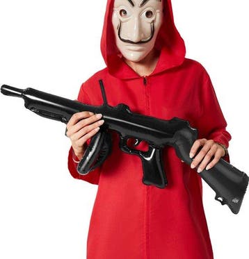 2dekans | Dressforfun La Casa de Papel - Money Heist -, Dressforfun, Ophalen of Verzenden, Zo goed als nieuw