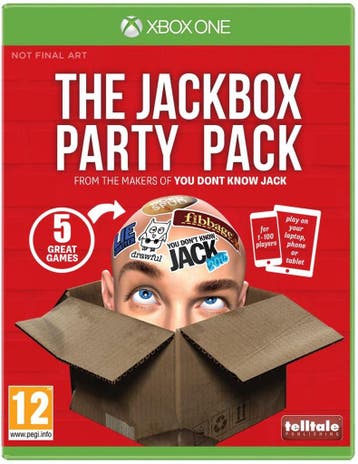 Xbox One The Jackbox Party Pack, Verzenden, Zo goed als nieuw