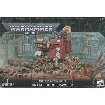 Onager Dunecrawler - Adeptus Mechanicus, Ophalen of Verzenden, Nieuw