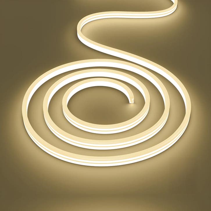 Neon LED Strip - Brinton Neo - 100 Meter - Warm Wit 3000K -, Huis en Inrichting, Lampen | Overige, Nieuw, Ophalen of Verzenden
