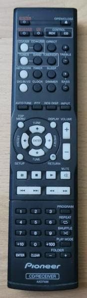 Afstandsbediening Pioneer axd7688 xc-p01, Ophalen of Verzenden, Nieuw, Origineel