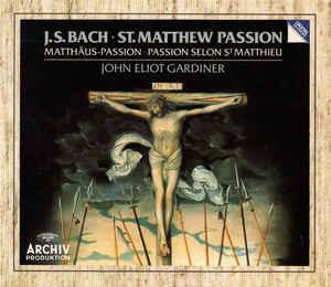 cd box - J.S. Bach - St. Matthew Passion â¢ MatthÃ¤us-, Verzenden, Zo goed als nieuw