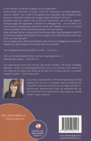 De schuldige 9789022962213 Lisa Ballantyne, Boeken, Verzenden, Zo goed als nieuw, Lisa Ballantyne