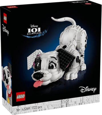 LEGO® Disney 101 Dalmatiërs Puppy - 43269, Verzenden, Nieuw
