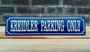 Kreidler Parking Only, Verzenden, Nieuw