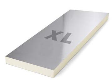 B-keus PIR 2-zijdig aluminium 2400x1200x120mm Rd: 5,45, Doe-het-zelf en Verbouw, Ophalen of Verzenden, Nieuw