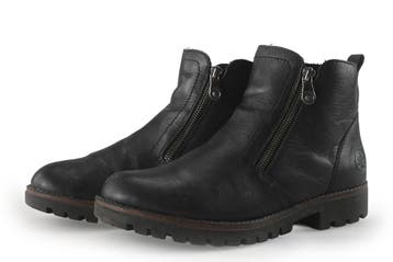 Rieker Boots in maat 40 Zwart, Kleding | Dames, Verzenden, Zwart, Overige typen, Zo goed als nieuw