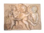 Figuur - Decoratief reliëf dat een allegorie van putti in, Antiek en Kunst