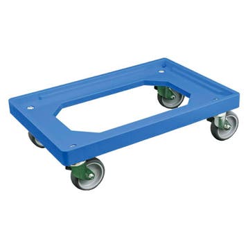 transport dolly, transboy, kunststof karretje, krattenkar, Verzenden