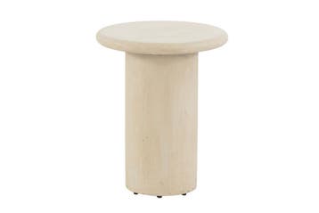 4SO Hampton koffietafel Ø45 cm. - Mortex, Tuin en Terras, Tuintafels, Verzenden, Nieuw, Rond
