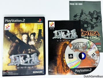 Playstation 2 / PS2 - Contra Shattered Soldier + Comic - Jap, Verzenden, Gebruikt