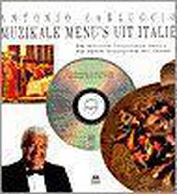 MUZIKALE MENUS UIT ITALIE (+ CD) - Antonio Carluccio, Verzenden, Gelezen, Antonio Carluccio