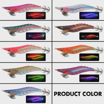 YAMASHITA EGI-OH LIVE 3.5 UV Reflective Inktvis Lokaas - Zee