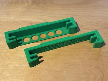 Beugels Festool FS/2 geleiderail voor aan systainers, Verzenden, Nieuw