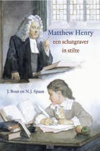 MATTHEW HENRY EEN SCHATGRAVER IN STILTE 9789033125706, Verzenden, Zo goed als nieuw, N.J. Spaan