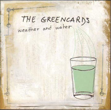 cd - The Greencards - Weather And Water, Cd's en Dvd's, Verzenden, Zo goed als nieuw