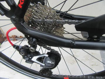 Afgeprijsde Koga F3-5.1, lichte geveerde toerfiets nr. tv970, Ophalen, 28 inch, Vering, Velgrem