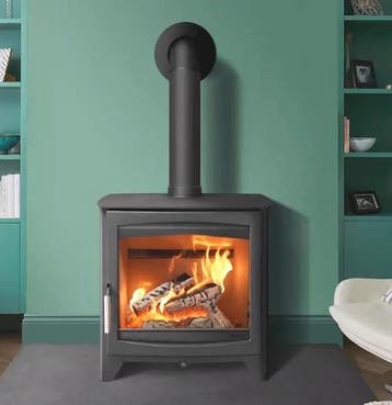Parkray aspect 14 houtkachel 5 - 15 kW, Ophalen of Verzenden, Vrijstaand, Hout, Nieuw