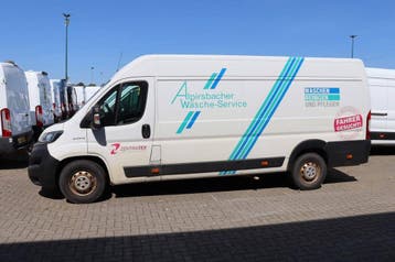 Veiling: Bestelwagen Fiat Ducato Maxi Diesel, Gebruikt, Wit, Fiat, BTW verrekenbaar
