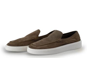 Giorgio Instappers in maat 44 Beige, Overige kleuren, Verzenden, Zo goed als nieuw, Overige typen