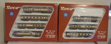 Roco H0 - 04183A/04070A - Treinstel (2) - 7-delige set VT, Nieuw
