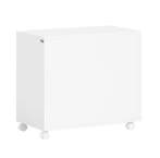Verrijdbare Printertafel met Lade en Kast–Kantoor Opbergkast, Verzenden, Nieuw in verpakking