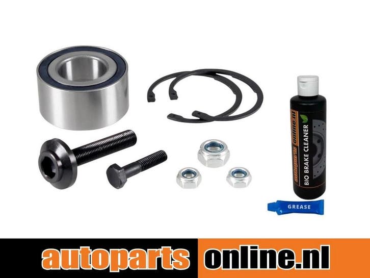 Wiellager set Audi 80 voorzijde, links of rechts, Auto-onderdelen, Besturing, Nieuw, Audi, Verzenden