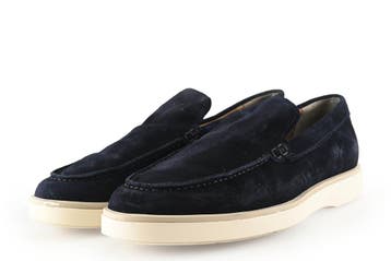 Giorgio Instappers in maat 42 Blauw, Zo goed als nieuw, Verzenden, Blauw, Overige typen