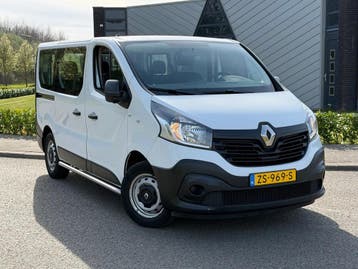Renault Trafic | Zakelijke Lease v.a. €230.49 pm, Automaat, Gebruikt, Euro 6, Renault